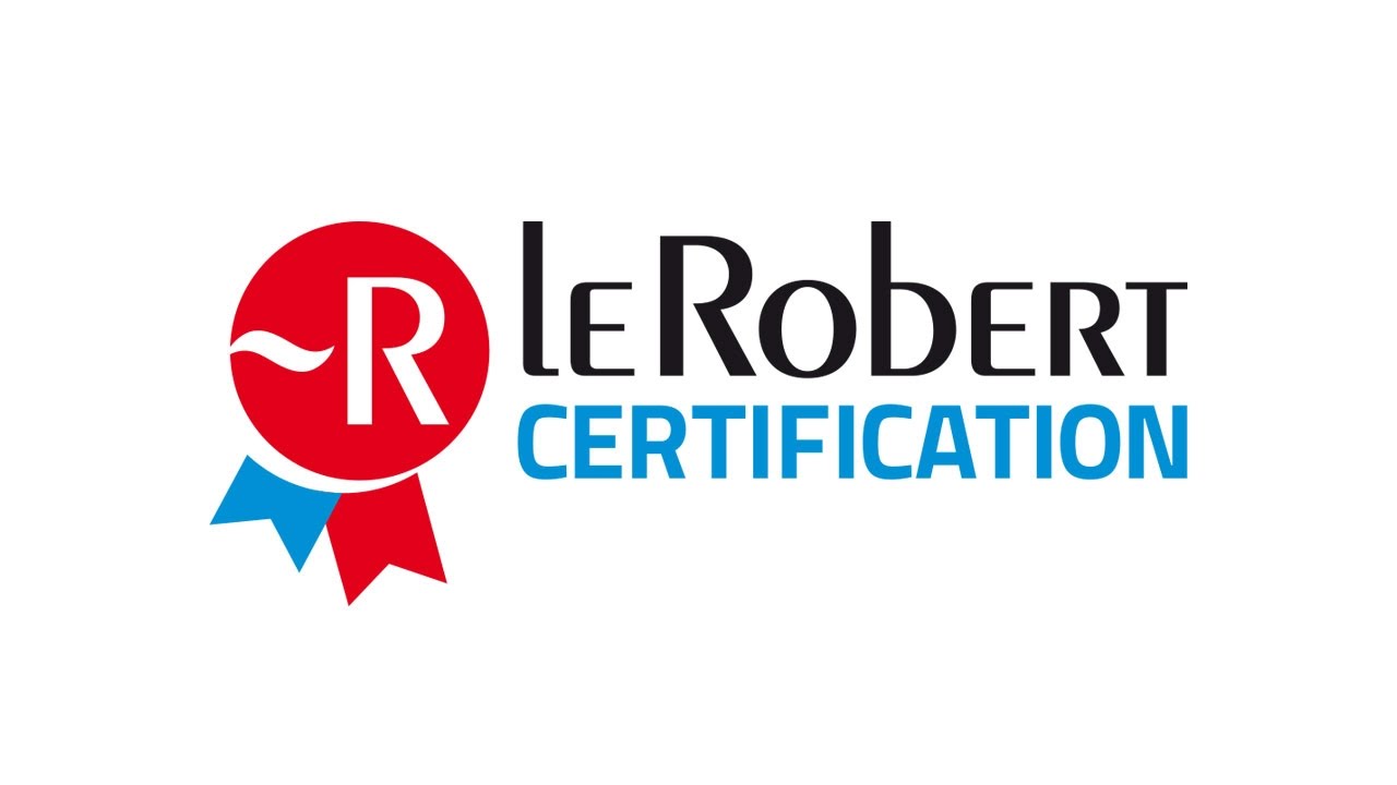 Le Robert Certification